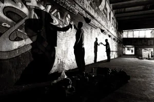 street tunnel artists