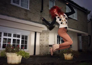 HSS flash required for this jump shot